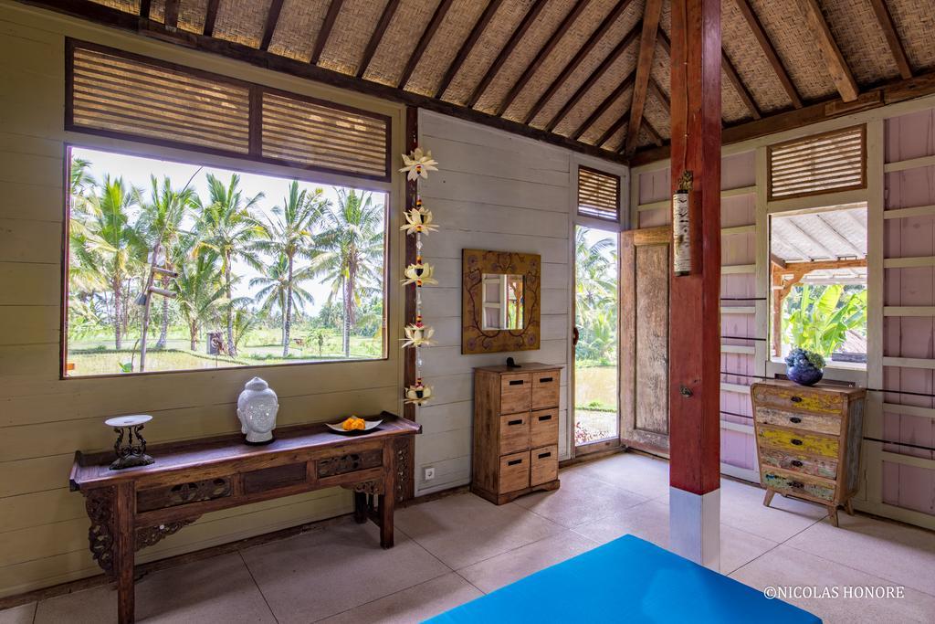 Hati Padi Cottages Ubud Esterno foto