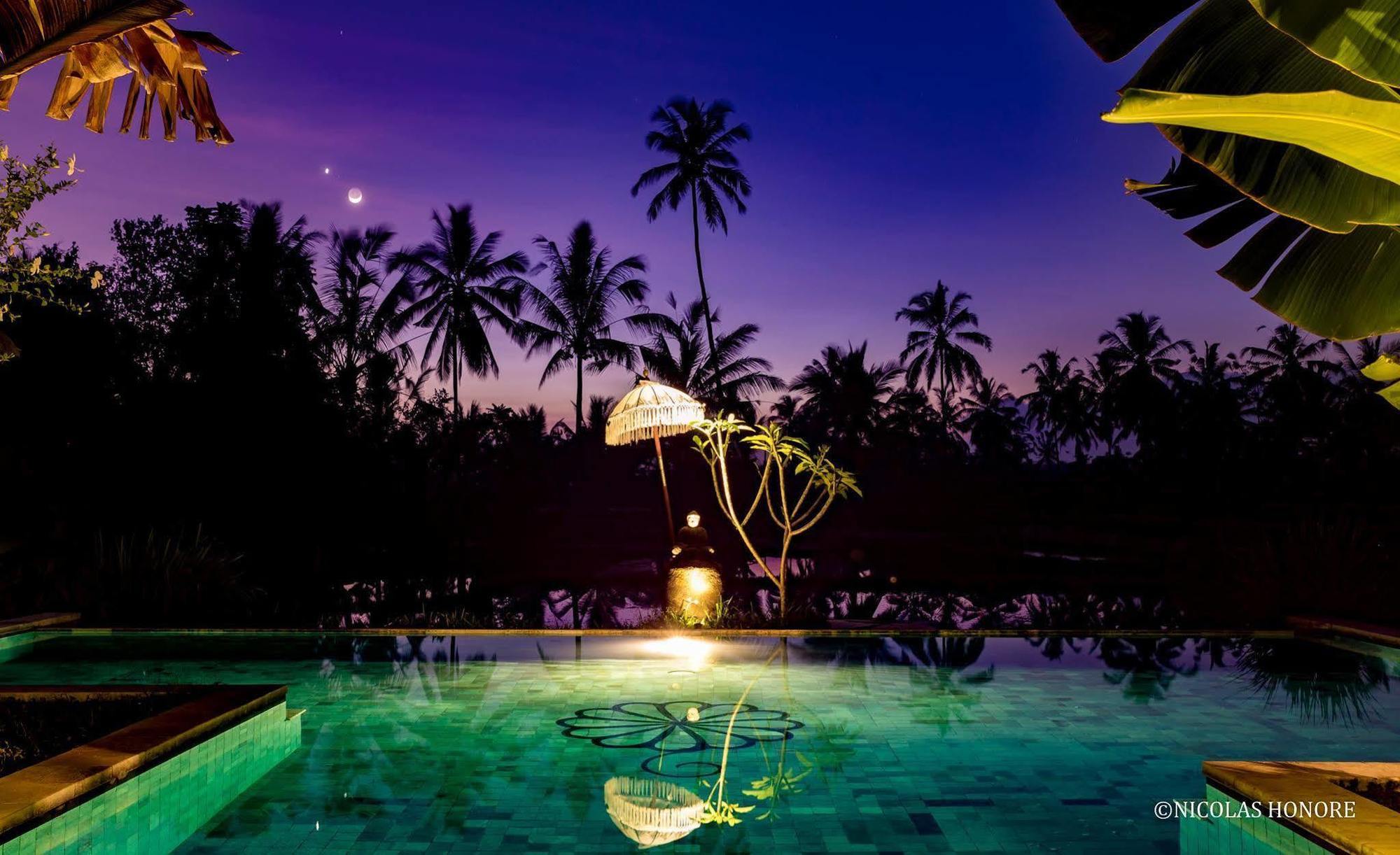 Hati Padi Cottages Ubud Esterno foto