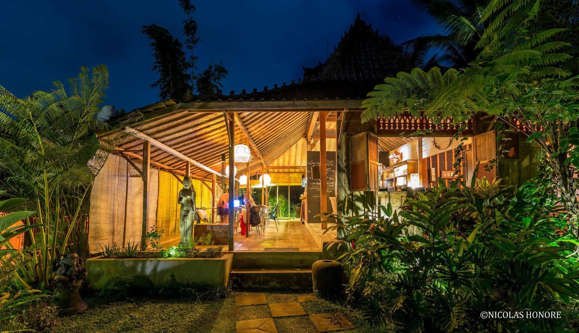 Hati Padi Cottages Ubud Esterno foto