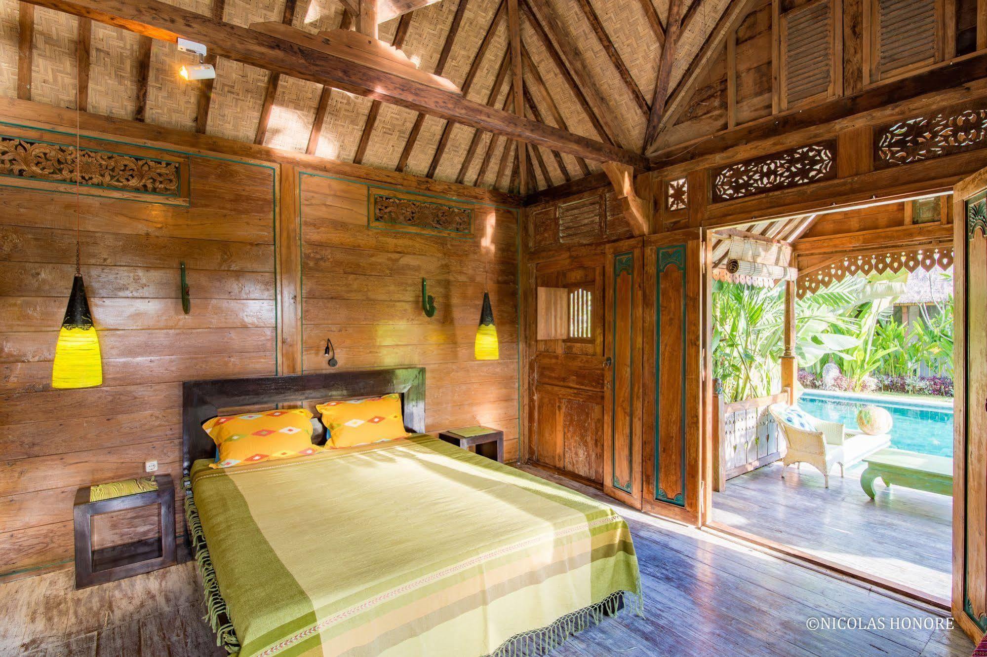 Hati Padi Cottages Ubud Esterno foto