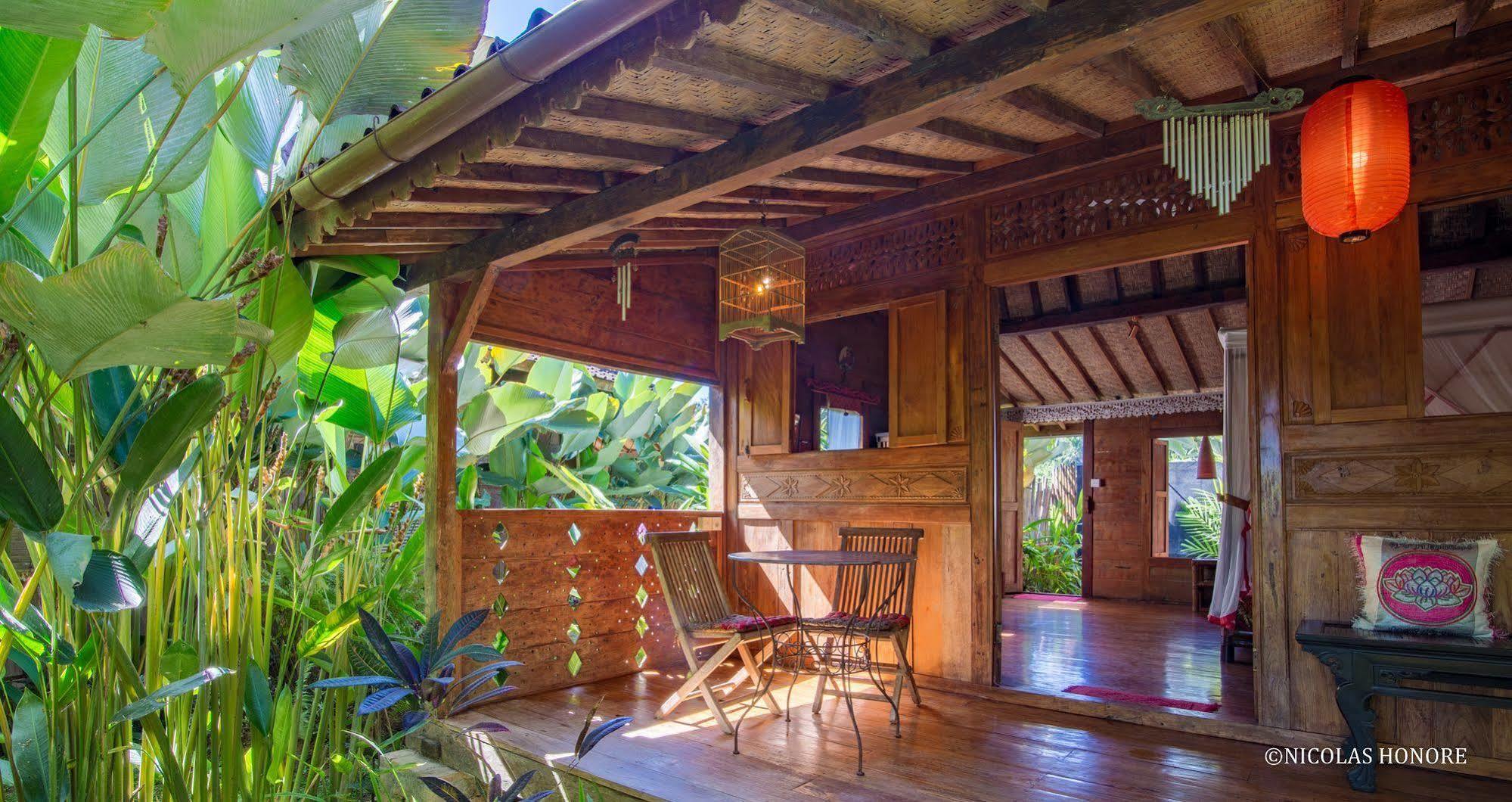 Hati Padi Cottages Ubud Esterno foto