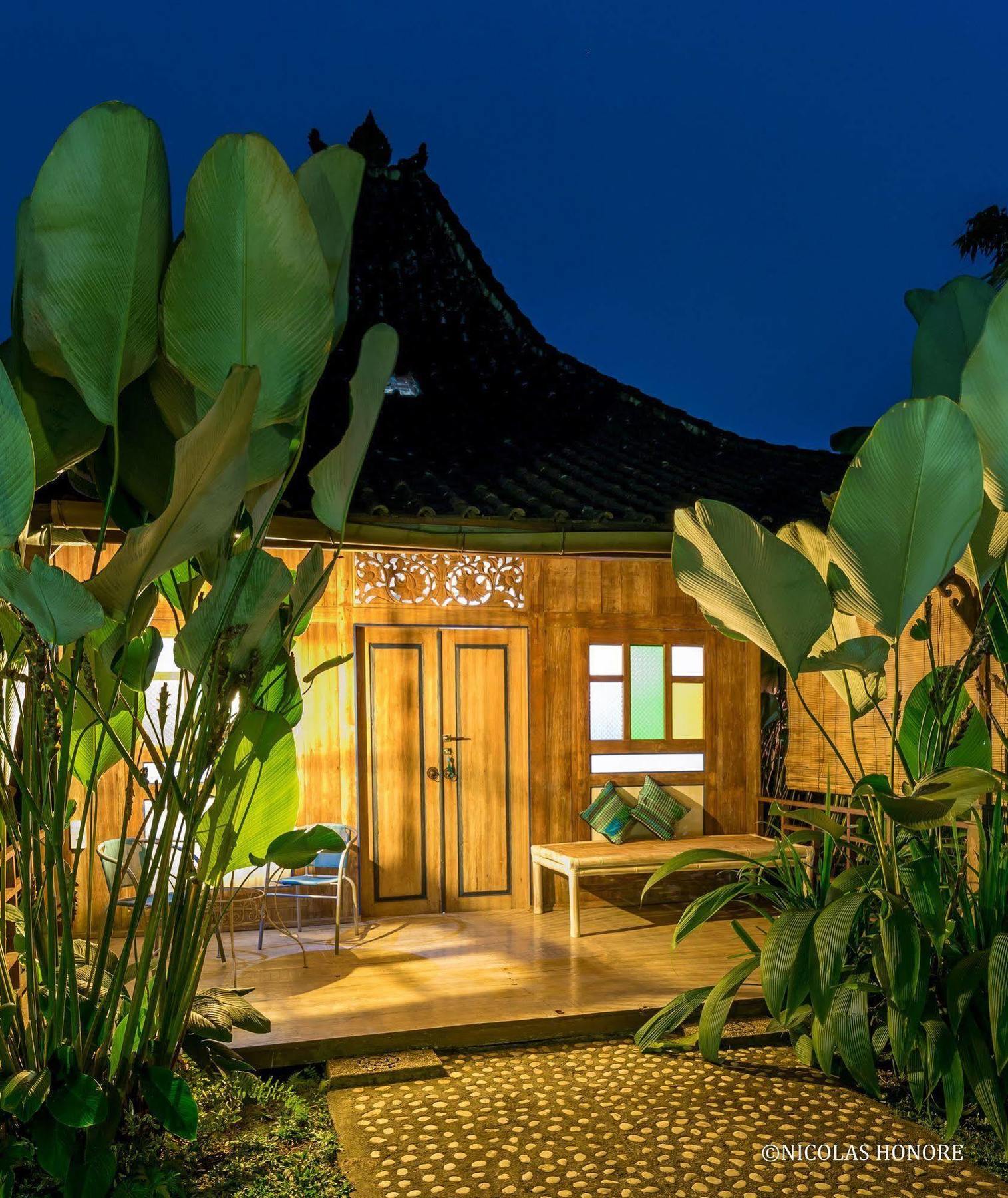 Hati Padi Cottages Ubud Esterno foto