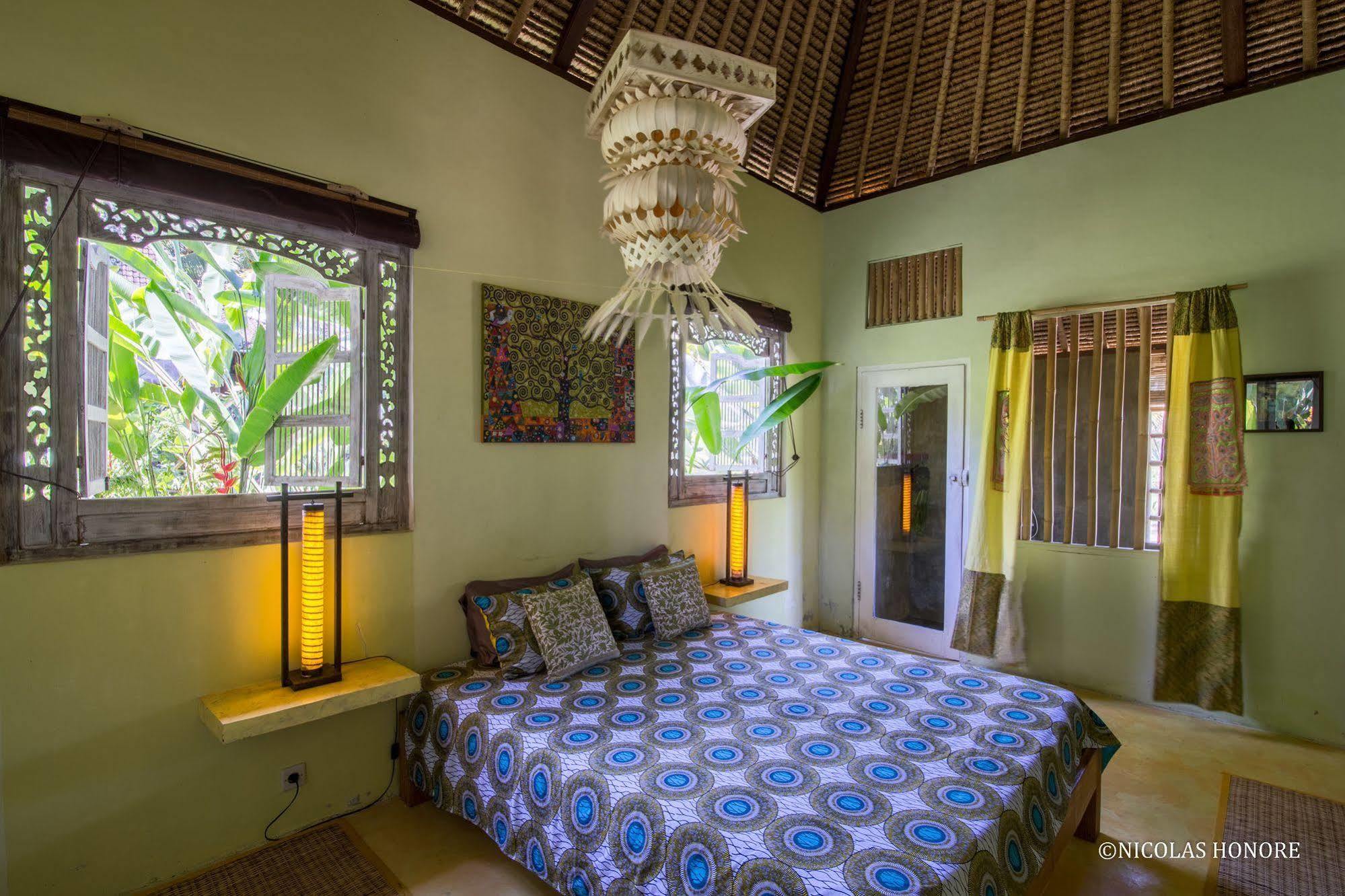 Hati Padi Cottages Ubud Esterno foto