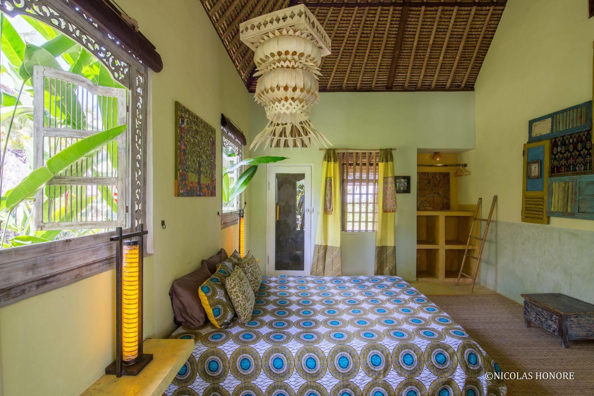 Hati Padi Cottages Ubud Esterno foto